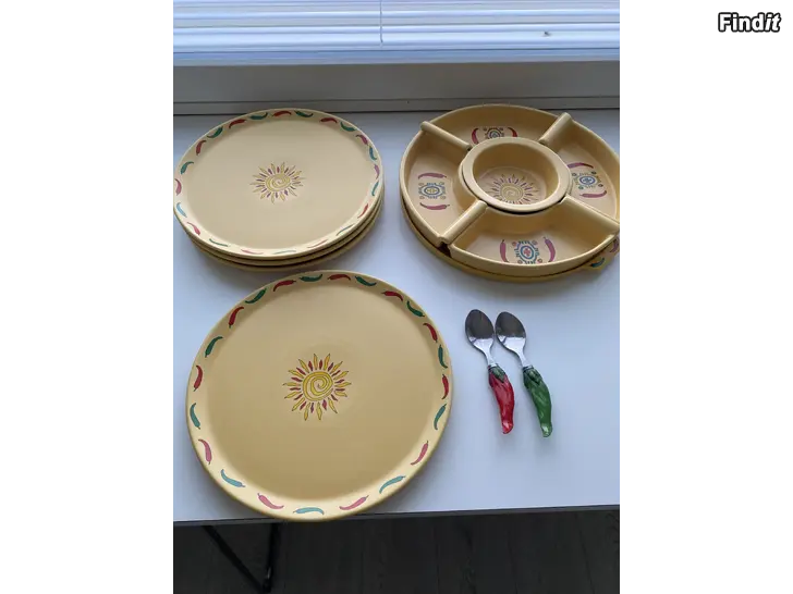 Myydään Tex Mex setti