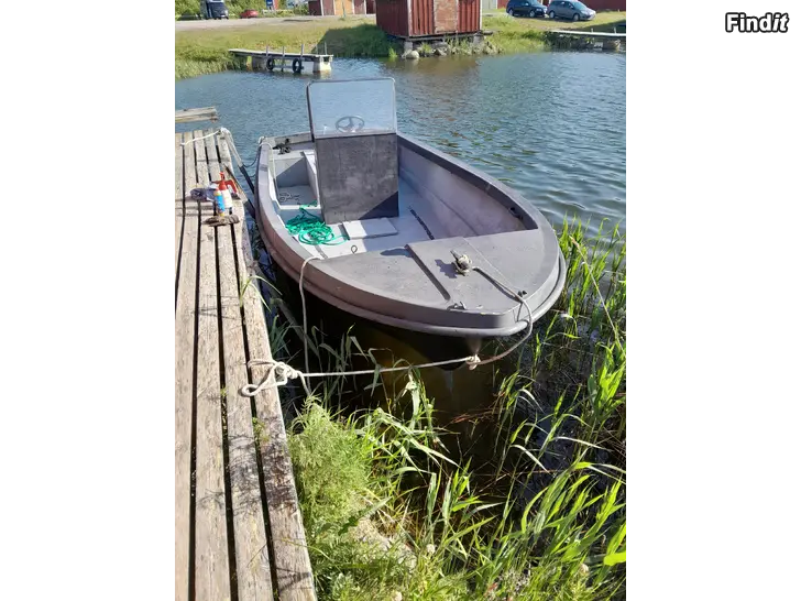 Säljes Båt