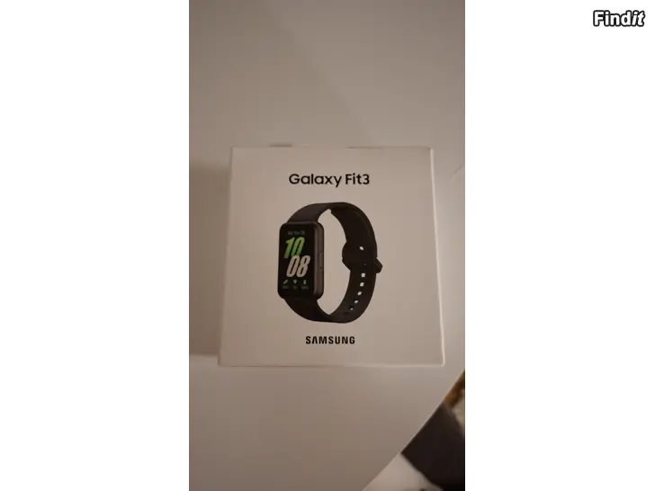 Myydään Samsung Galaxy Fit 3 aktiivisuusrannekke