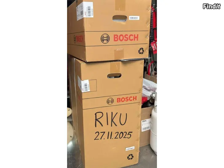 Myydään Ilmalämpöpumppu bosch climate 5100i