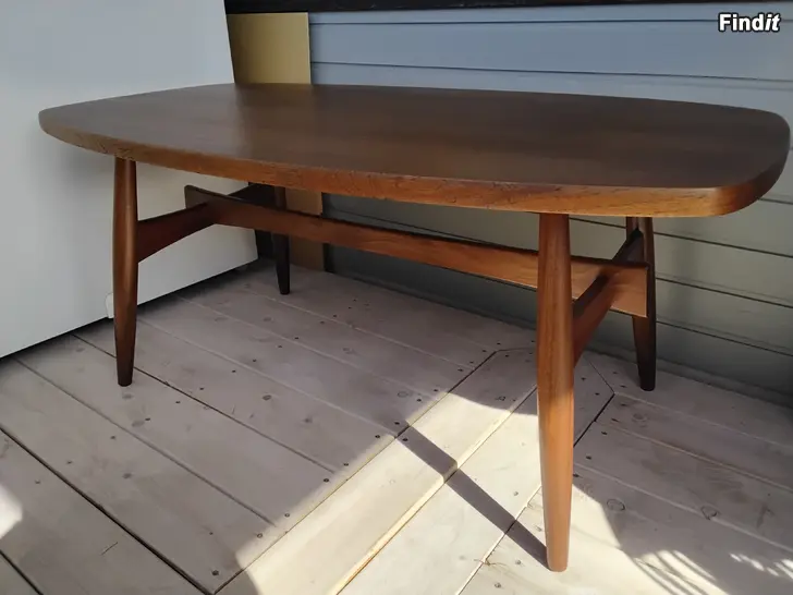 Säljes Teak bord 60-70-tal