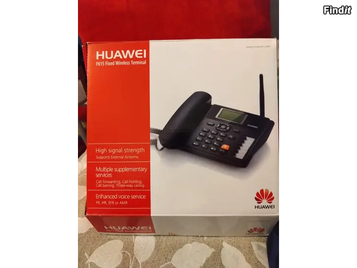 Säljes Bordstelefon med SIM-kort