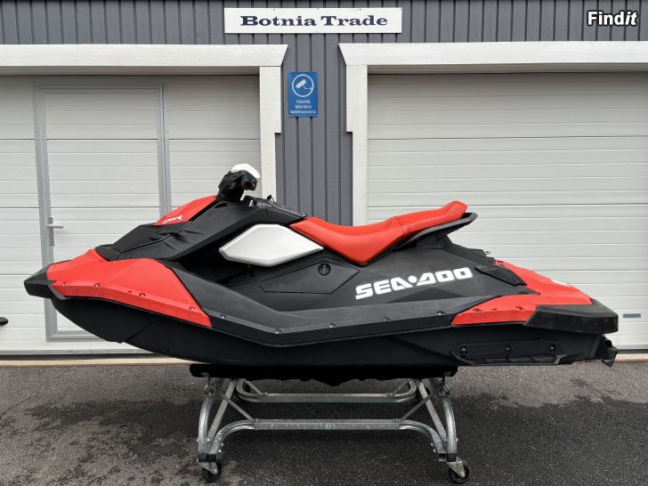 Säljes Sea-Doo Spark 90 Ibr-2016 88timmar