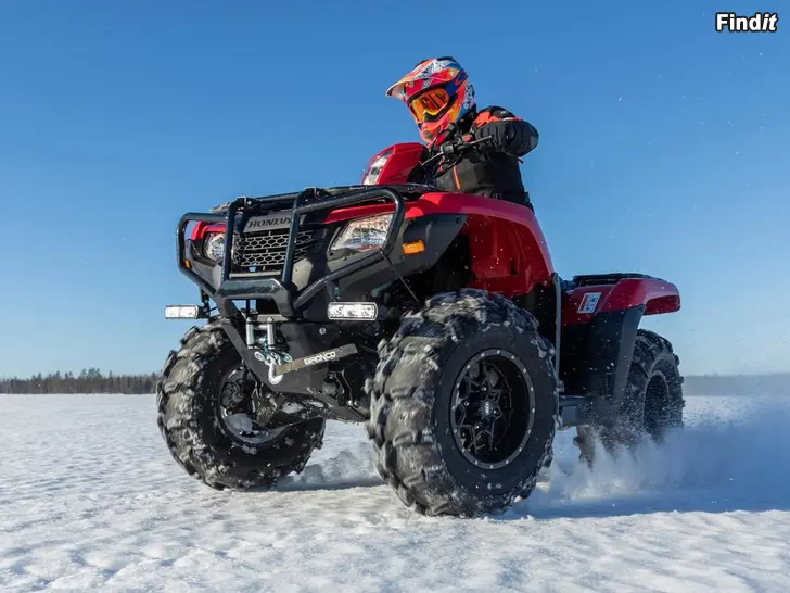 Myydään Honda TRX520FE2 T3B LE -traktorimönkijä