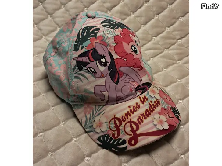 Myydään My Little Pony lippalakki