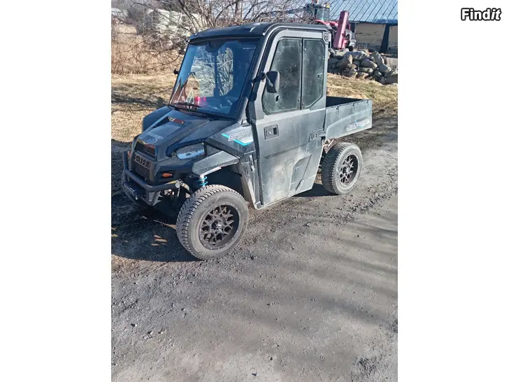 Myydään Polaris 570 ranger