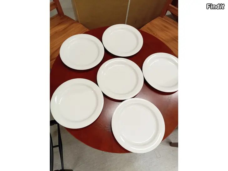 Myydään Arctica ruokalautaset 6kpl