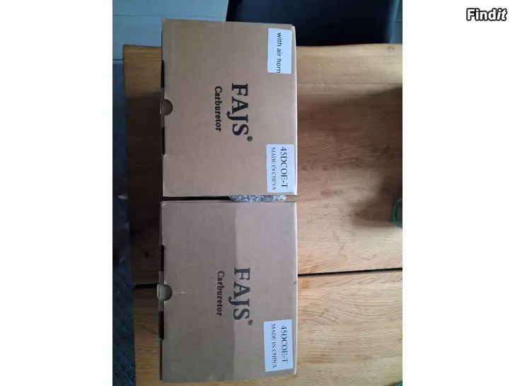 Myydään Fajs 45 kaasuttimet