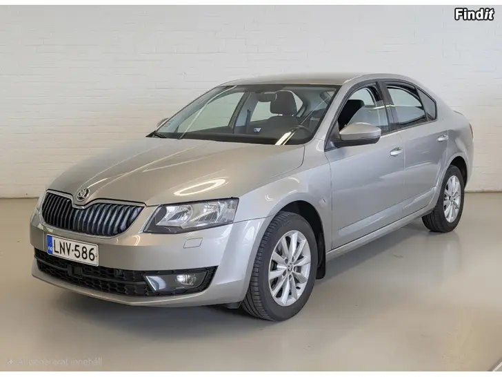 Säljes Skoda Octavia 1.4 TSi Ambition 5-ov. 129tkm -17 Säljes Skoda Octavia 1.4 TSi Ambition 5-ov. 129tkm -17
