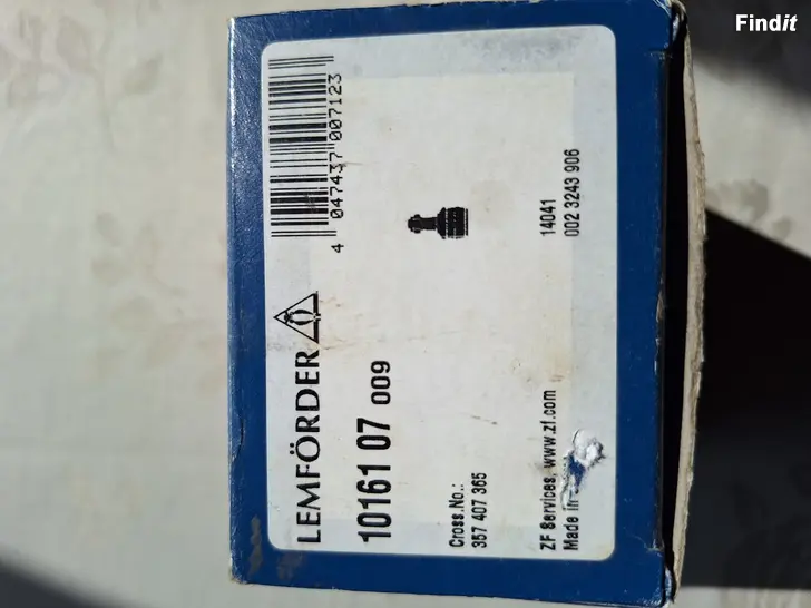 Säljes Lämforder reparationssats