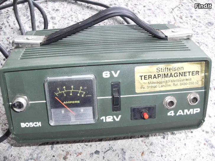Säljes Batteriladdare 6/12 v