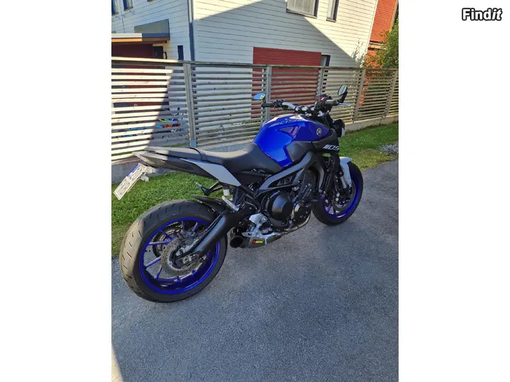 Säljes Yamaha MT-09 2020