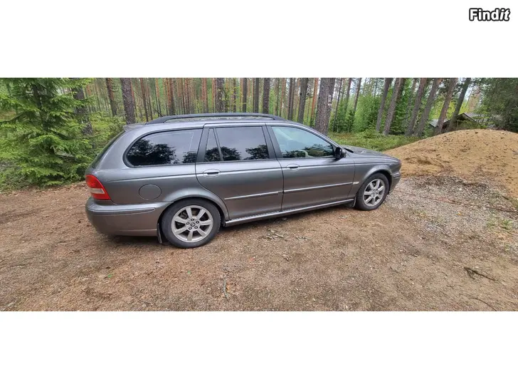 Säljes Jaguar x type  2,0 l  diesel  130 hp