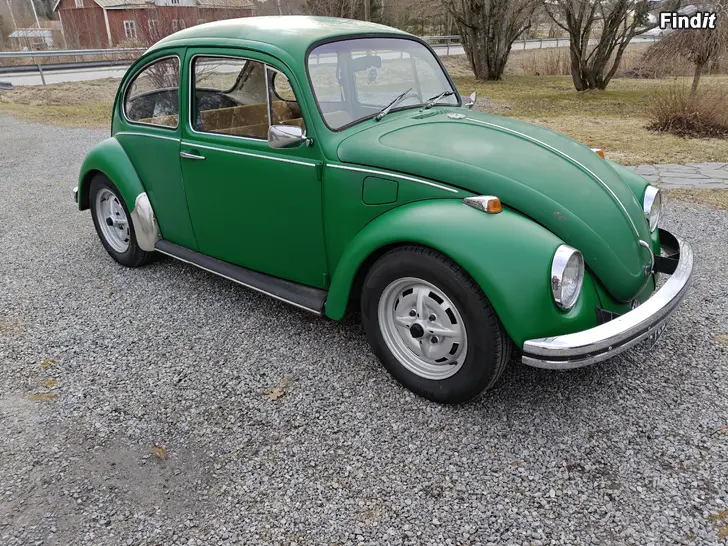 Säljes Säljes VW Bubbla mix