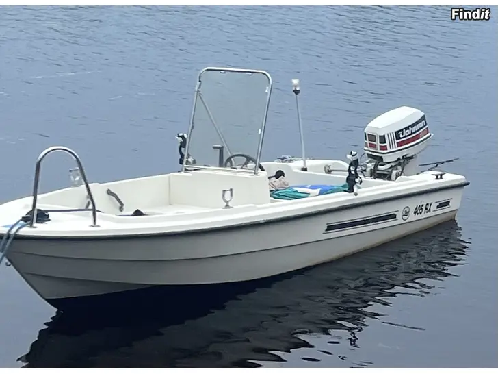 Säljes Lami 405RX + Johnson 20