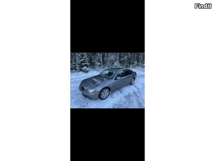 Säljes Bmw 730D