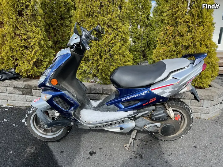 Myydään Peugeot speedfight