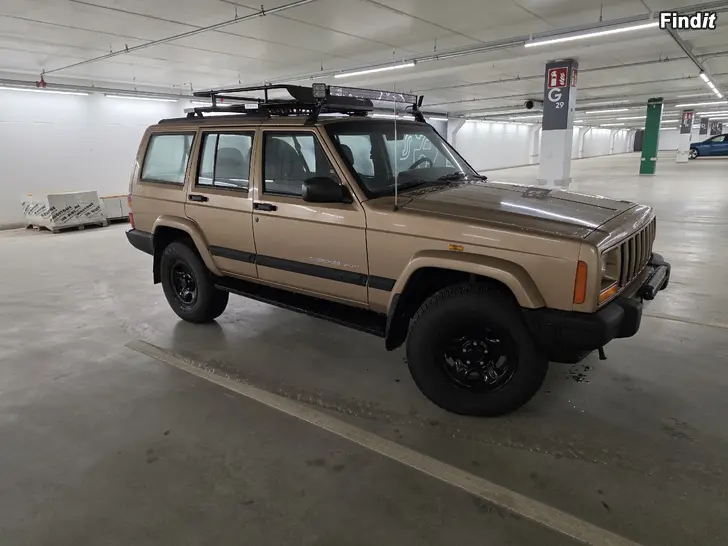 Säljes Jeep cherokee xj 2.5td