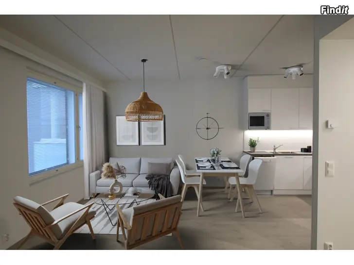 Uthyres 2h+kk+s 47m2 Meijerinkatu 6