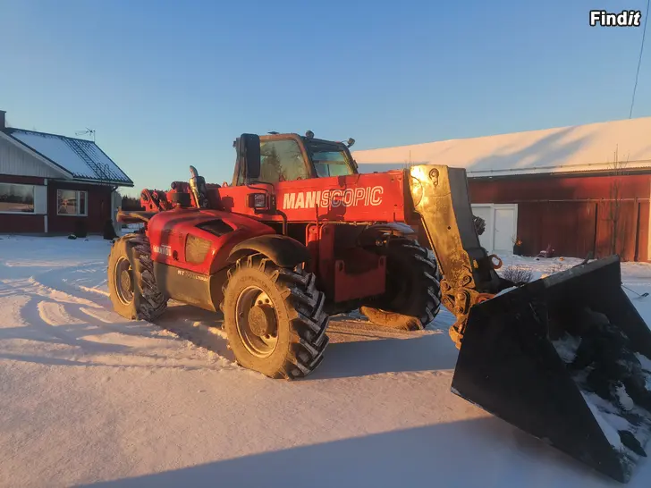 Myydään Manitou MT940L