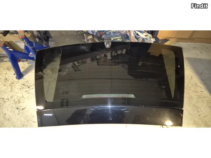 Säljes E39 bakluckans glas