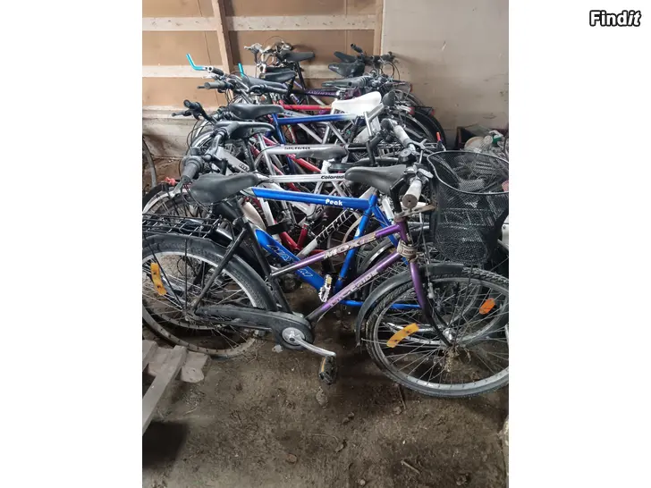Säljes 10 st Cyklar säljes