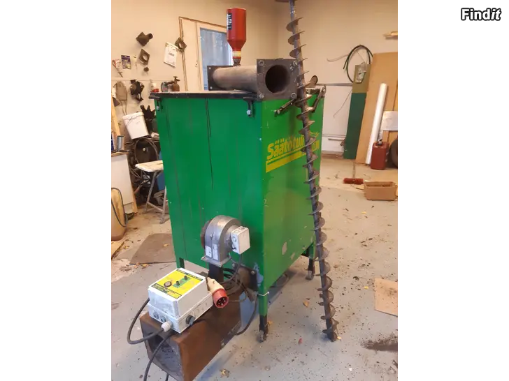 Myydään Stokeri säätötuli 40kw