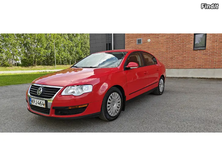Myydään VW Passat 2.0tdi 197tkm