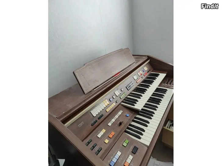 Säljes Elorgel