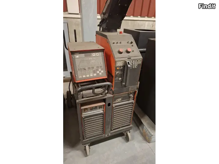 Myydään Hitsaukone TIG/MIG/Puikko yhdistelmäkone