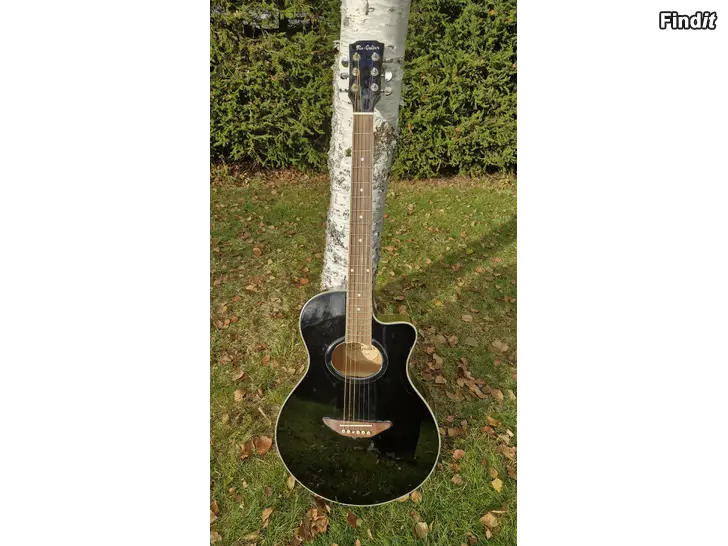 Säljes Gitarr elektroakustisk