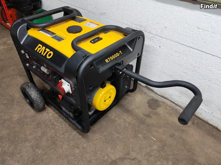 Säljes El aggregat Rato