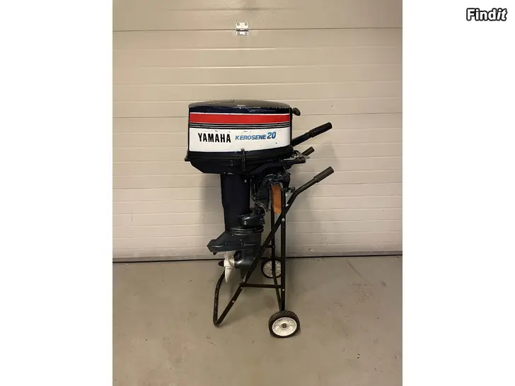 Säljes Yamaha 20 hk