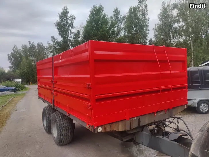 Säljes Tuhti M85 högkippanvagn