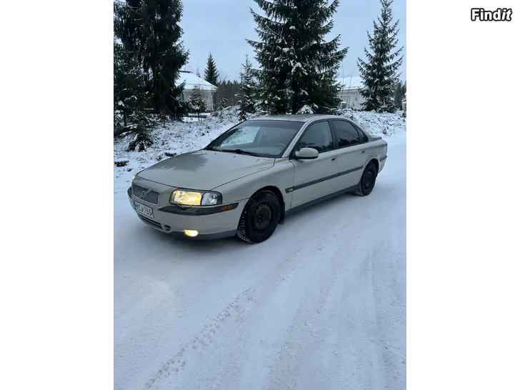 Myydään Volvo S80 2.4 bensin automat 1999