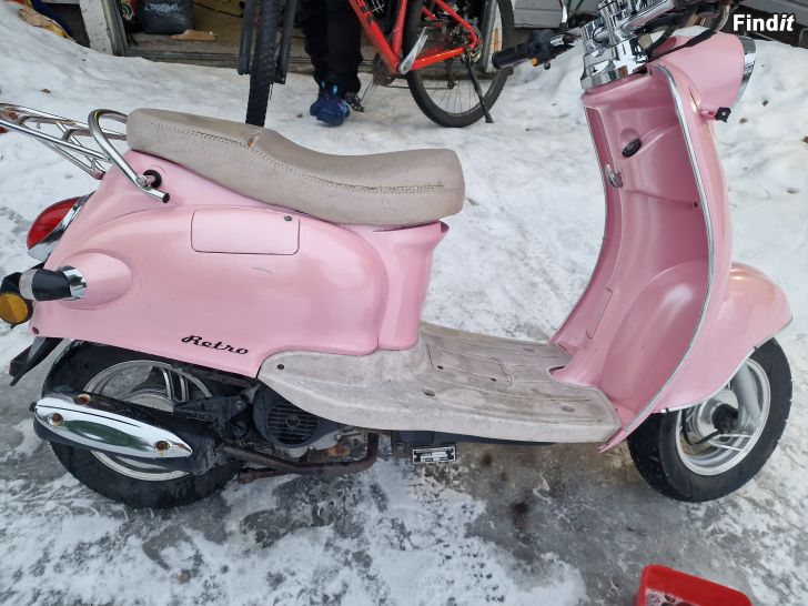 Säljes Solifer retro moped -2013