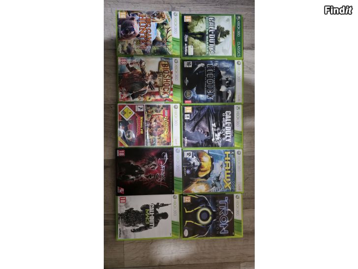 Säljes Xbox 360 spel