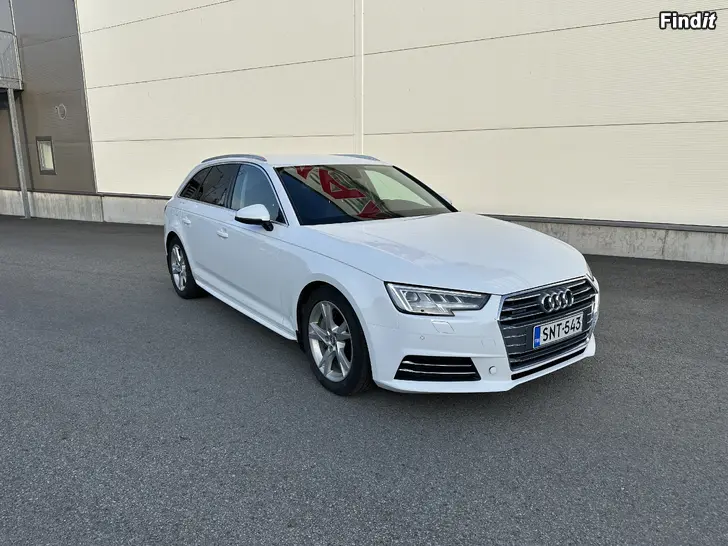 Säljes Audi A4 land of quattro