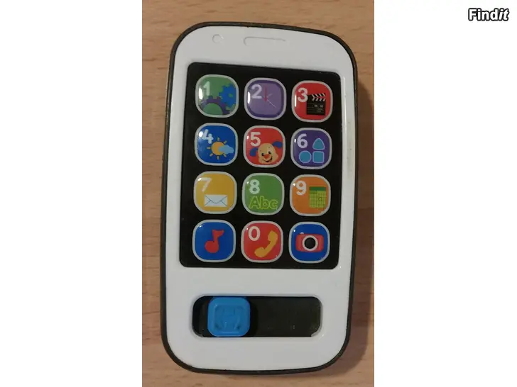 Myydään Fisher Price Laugh  Learn Smart Phone älypuhelinlelu suomenkielinen 8e