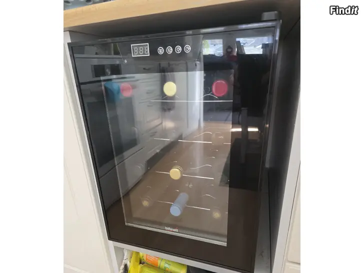 Myydään Viinikaappi Bifinett
