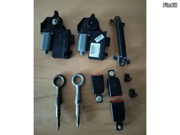 Myydään Mikrokytkin lasinnostin moottori