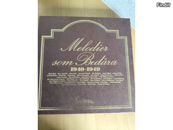 Säljes Album från 1940-1949