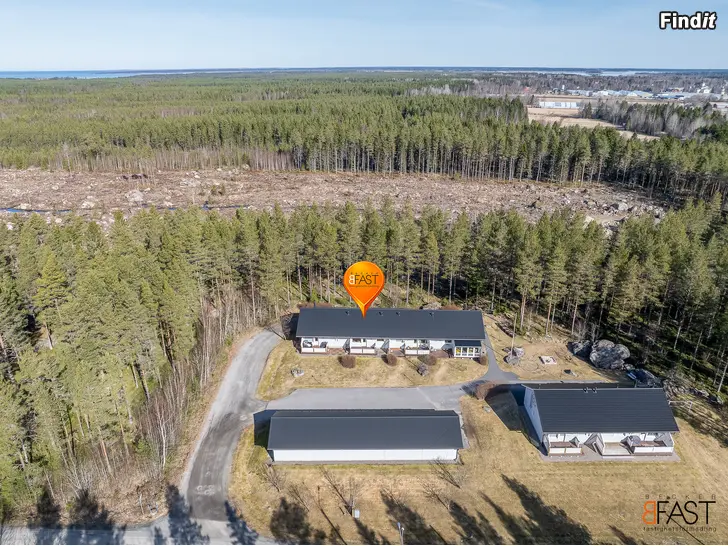 Säljes Radhuslägenhet 2r+k i Korsnäs / Rönngränd 5 A2