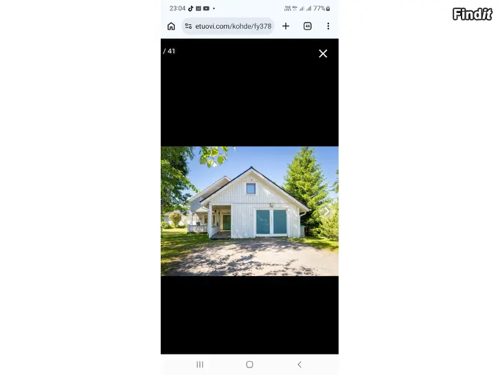 Myydään KIVA OMAKOTITALO GETPYYSSÄ, VAASASSA