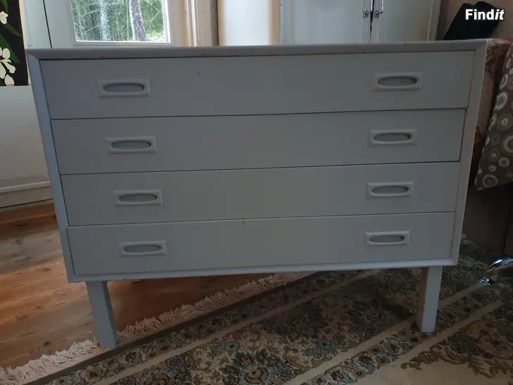 Säljes Retro vintage byrå lipasto
