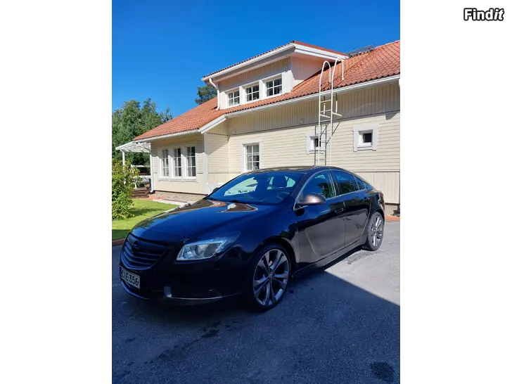 Säljes 2011 Opel Insignia 1,6 Turbo OPC-Line