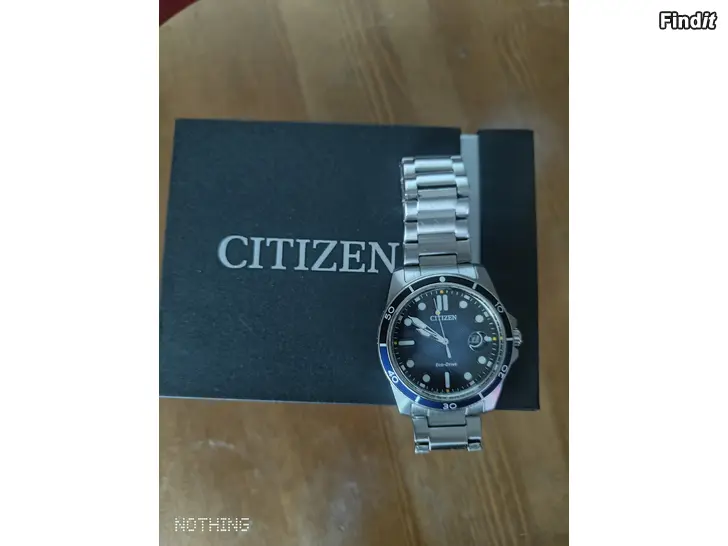 Myydään ZITIZEN ECODRIVE
