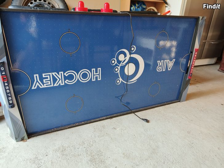 Säljes Air hockey spel