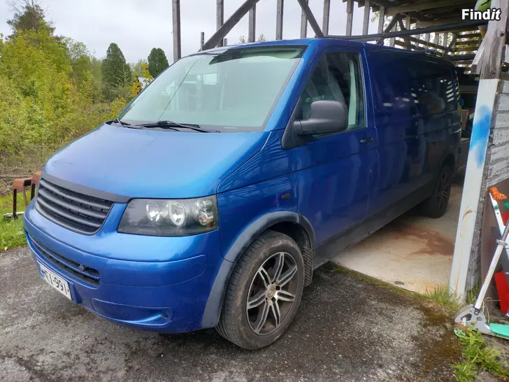 Myydään VOLKSWAGEN TRANSPORTER 2,5 DSL