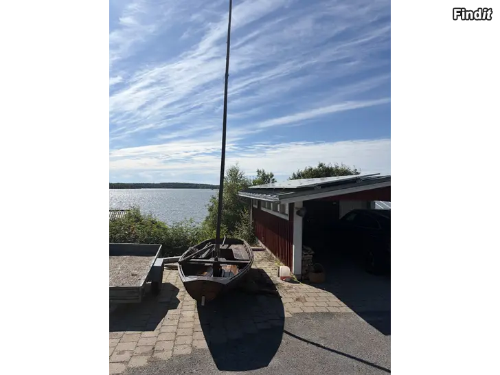 Myydään Purjevene